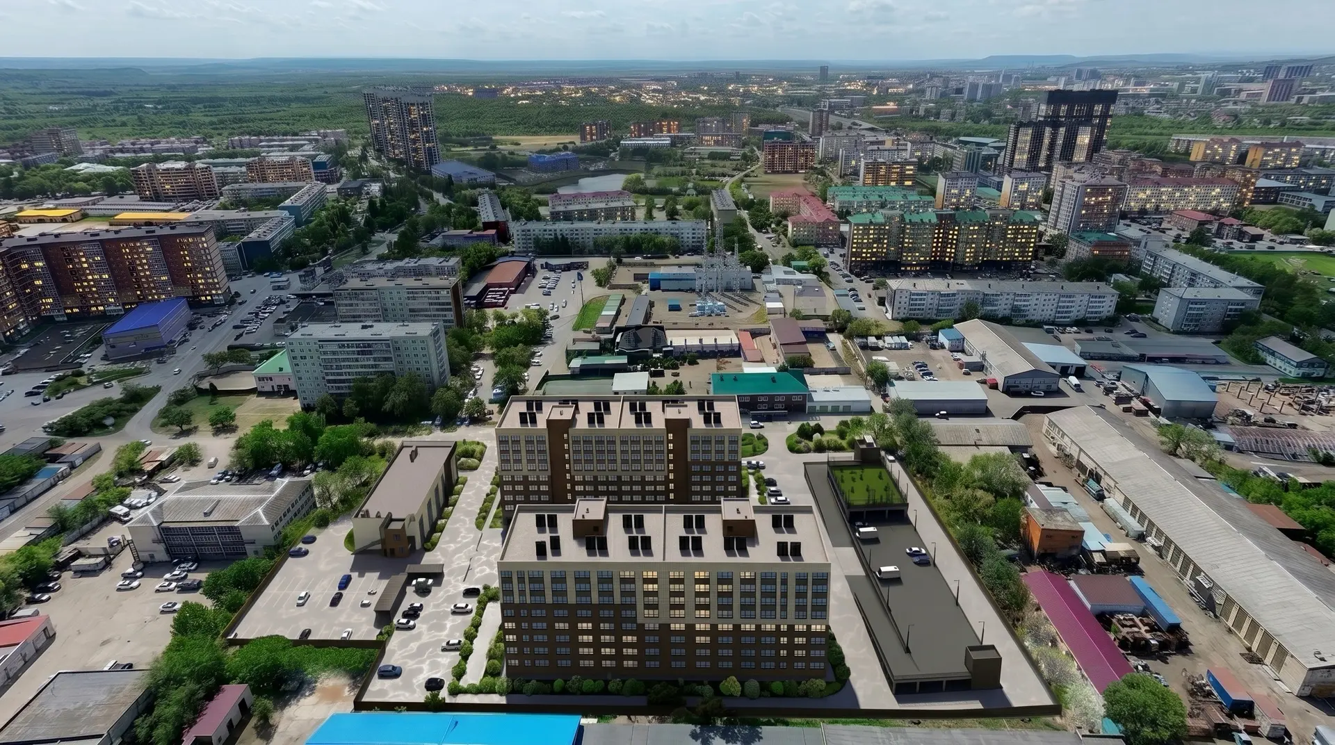 Инфраструктура квартала