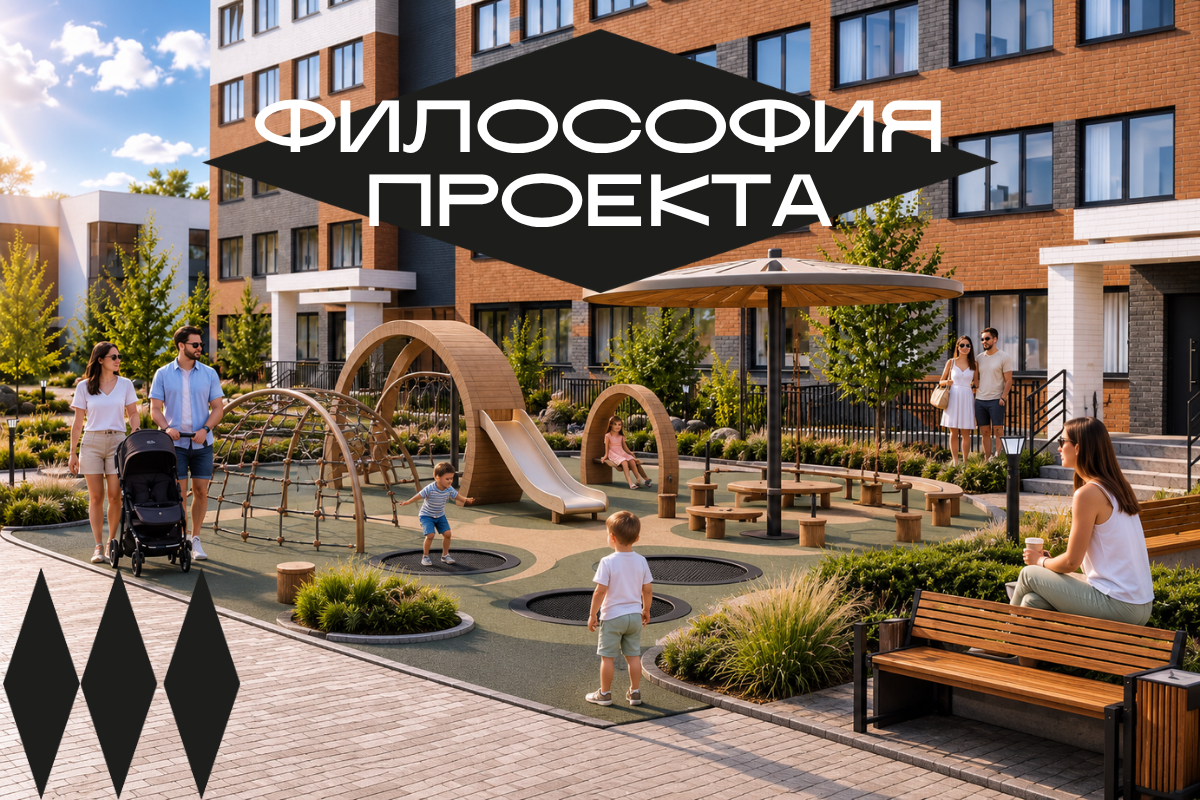 Философия проекта ЖК «Квартал Междуречье»